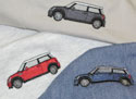 Embroidered MINIs
