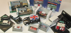 Just a small sample of the die cast models we carry