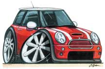 Red Cooper S