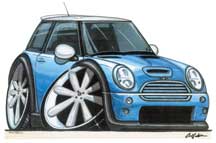 Cooper S Blue