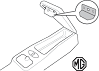 Centering Guide MGB Armrest