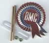 BMC ROSETTE GRILLE BADGE