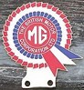 MG BMC era grille badge