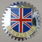 England Car Grille Badge