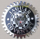 Jaguar Growler Car Grille Badge