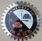Le Mans Grille Badge