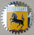 Stuttgart Grille Badge