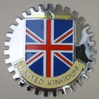 United Kingdom Car Grille badge