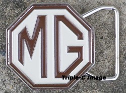 MG Belt Buckle