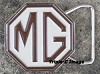 MG Belt Buckle