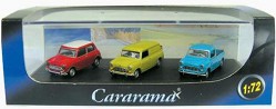 Three Mini model set