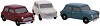 3 Mini set by Corgi models