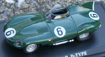 Jaguar D-Type diecast