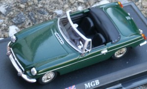 MG MGB diecast