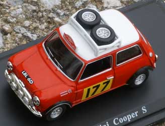 Monte Carlo Mini Cooper - Front