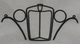 MG T-Series front outline