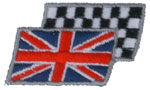 Union Jack -Checkered Flag