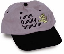 Lucas Embroidered Hat