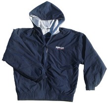 Warm Up Jacket With Custom Embroidery
