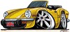 Triumph Spitfire - Yellow