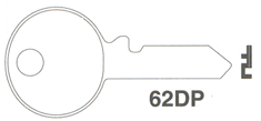 FP replacement key