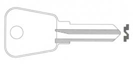 Key blank FT