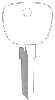 BMW Ignition key