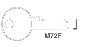 Morgan Ignition Key