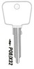 Porsche PO6/X32 Key Blank
