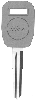 BLANK LAND ROVER RV4P IGNITION KEY (KB-RV4P)