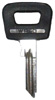 Waso FZ/FR Key blank