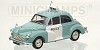 Police Morris Minor die-cast model
