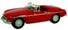 Red MGB