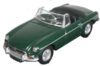 Green MGB