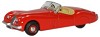 Jaguar XK120 -  Red
