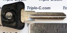 British Leyland headed key blank