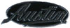 Austin Script lapel Pin