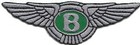 Bentley wings embroidered patch
