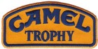 Camel Trophy embroidered patch