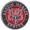 Austin-Healey Sprite cloth patch