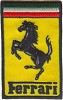 Ferrari Embroidered Patch