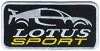 Lotus Sport Embroidered Patch