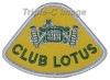 Club Lotus Embroidered Patch