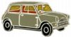 MINI SALOON LAPEL PIN (P-MINI)