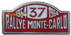 Lapel Pin - Rallye Monte Carlo