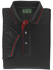 S2102 Sport shirt with stripe trim