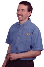 Custom Embroidered Twill Shirt