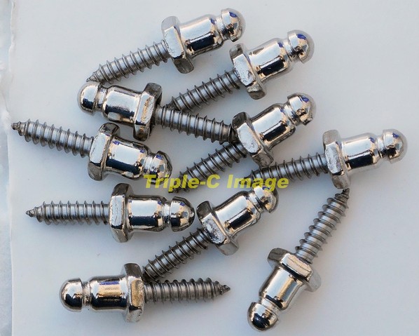 BP 900-906 Super Spot Lift the Dot Fastener Kit with Woodscrew Studs