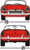 MGB Front/Back T-Shirt