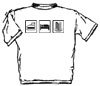 Triumph Eat Sleep T-Shirt